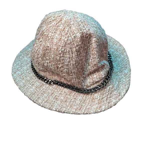 INC Chain Trim Cloche Hat - Picture 2 of 6